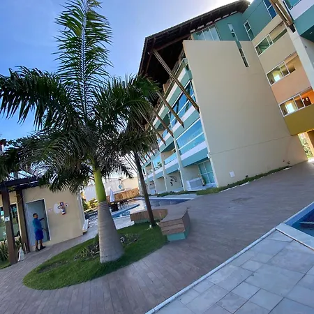Loft com vista para o mar em Porto de Galinhas-3